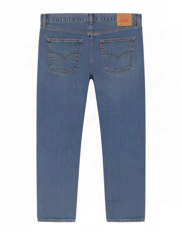 Levi's Uomo 521 Jeans affusolati W40 L32 Cotone blu