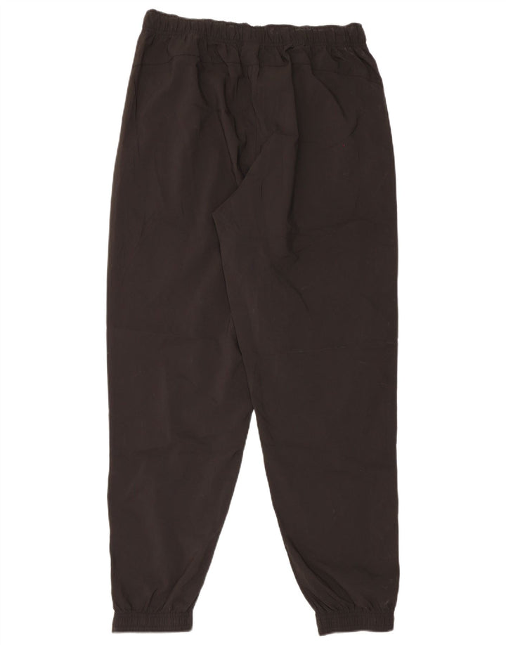 Pantaloni da tuta da uomo Puma Joggers grandi neri in poliestere