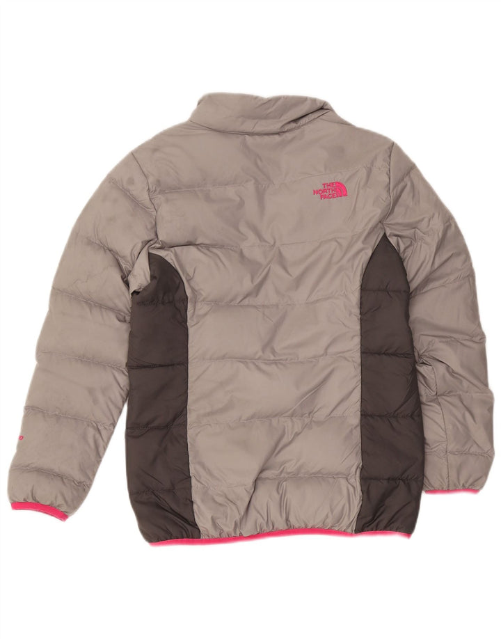 Giacca imbottita per ragazze The North Face 11-12 anni Large Grey Colourblock