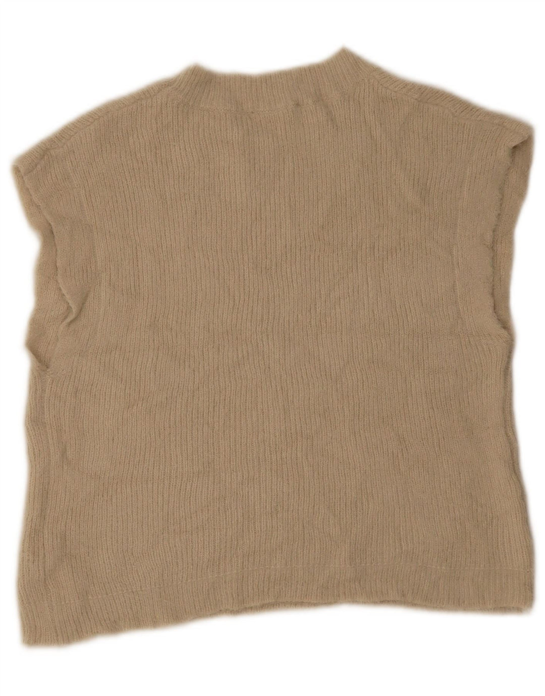 Canottiera da donna Zara UK 12 Acrilico beige medio