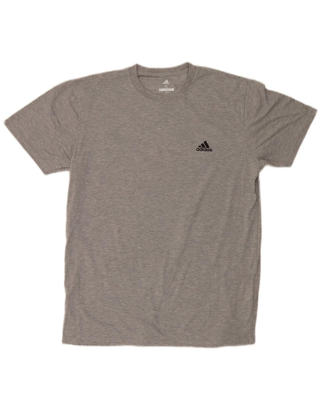 Maglietta Adidas da uomo Top XL in poliestere grigio