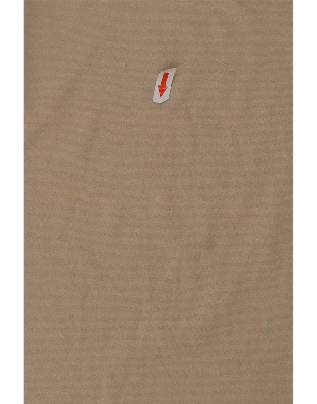 T-shirt grafica da uomo Jack Wolfskin Top in cotone beige medio