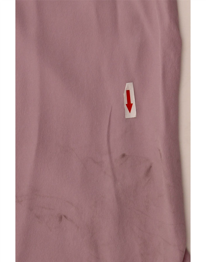 Top camicetta da donna FALCONERI UK 14 seta rosa media