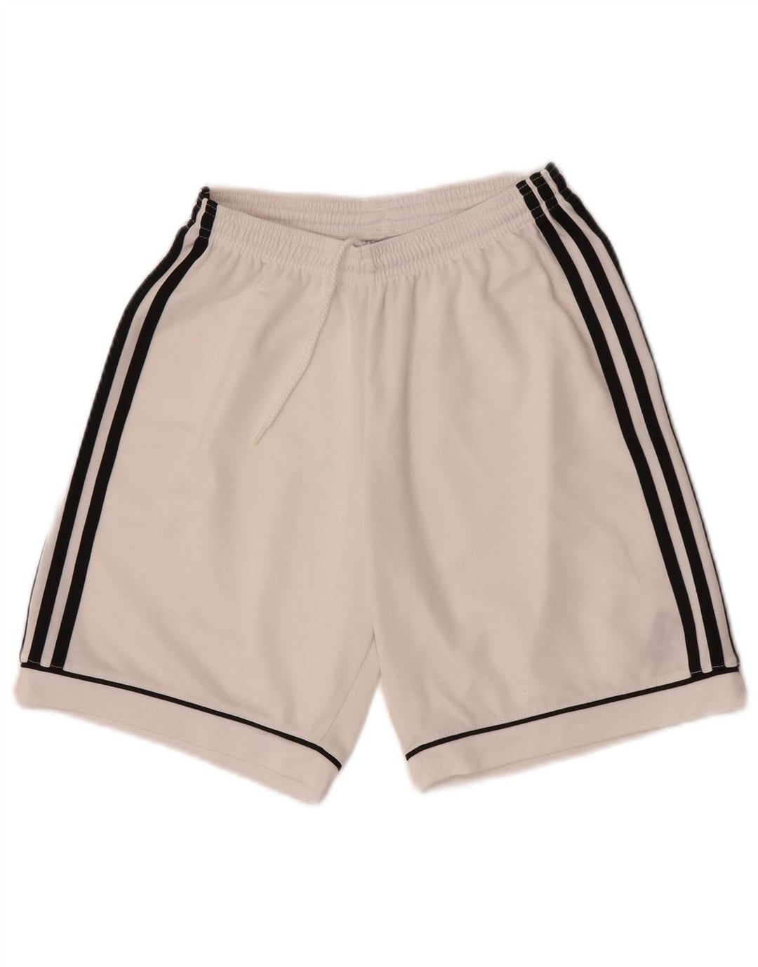Pantaloncini sportivi da uomo Adidas XS W26 L7 poliestere bianco