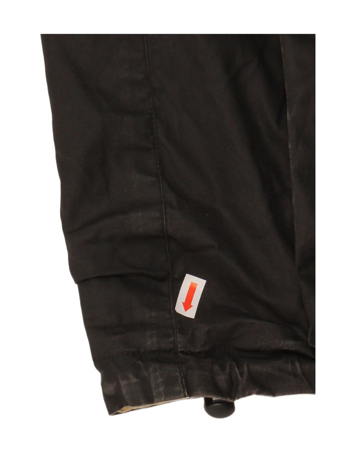 TOMMY HILFIGER Mens Reversible Jacket UK 40 Large Beige Cotton Vintage Tommy Hilfiger and Second-Hand Tommy Hilfiger from Messina Hembry 