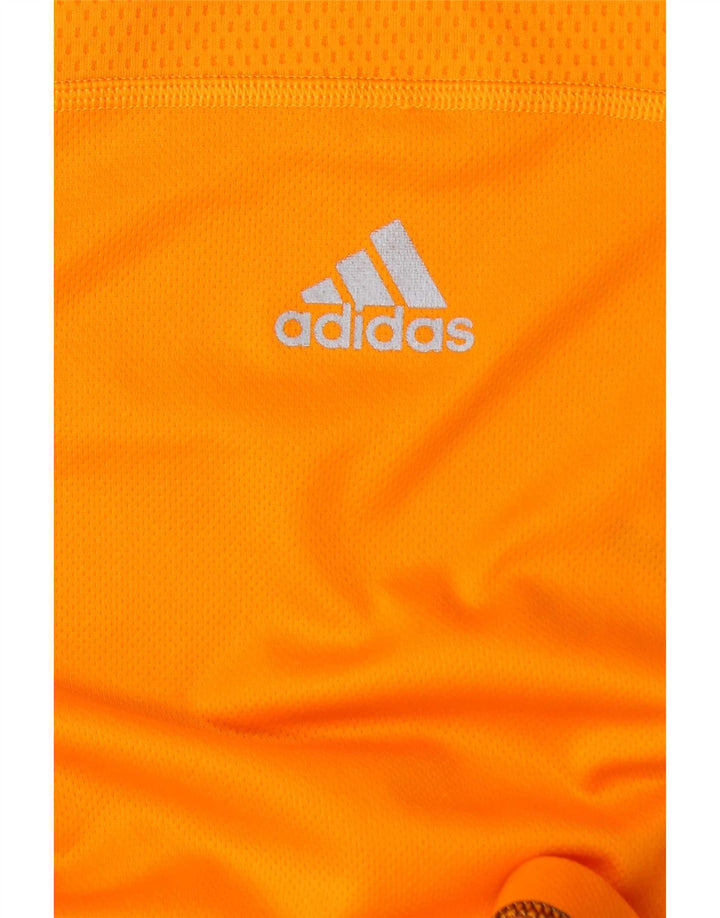 T-shirt da uomo Adidas Top color arancione medio