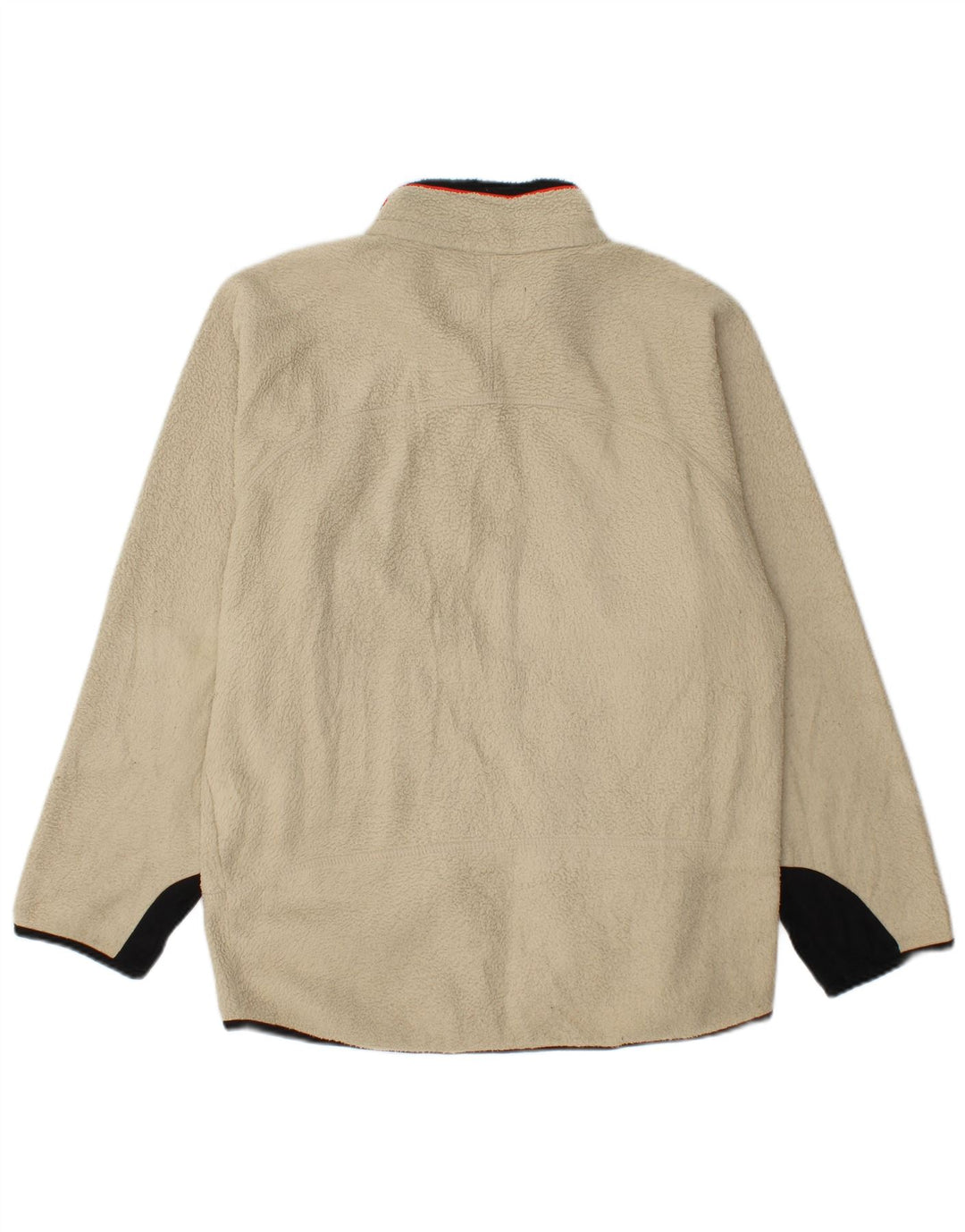 Giacca in pile da uomo FILA UK 36 Small Off White Colourblock