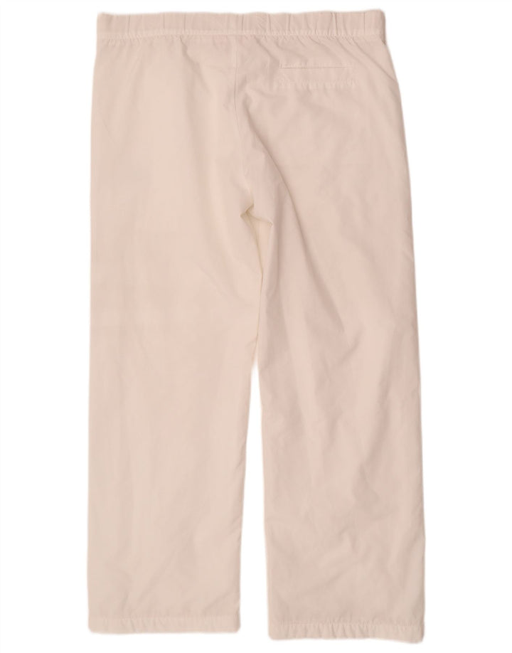 Pantaloni della tuta da donna Puma UK 14 Large bianchi