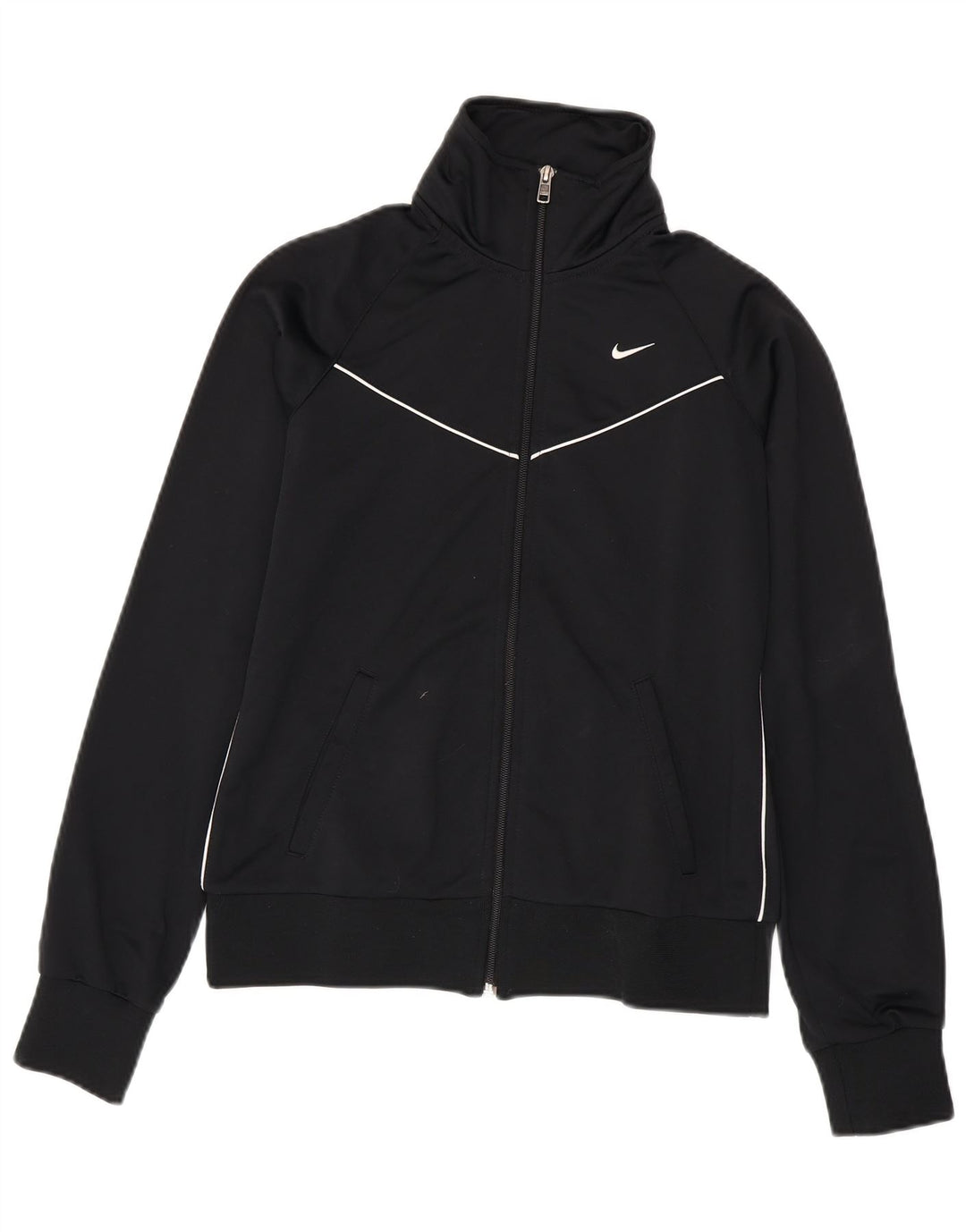 Giacca da tuta da donna NIKE UK 12 media nera