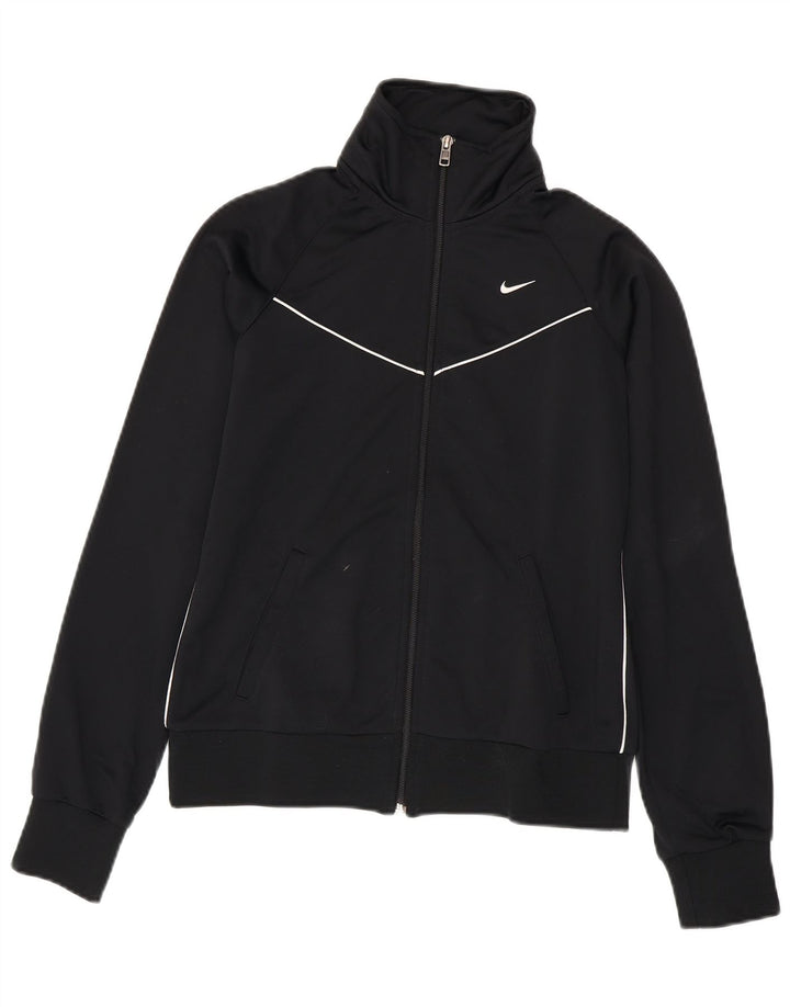 Giacca da tuta da donna NIKE UK 12 media nera