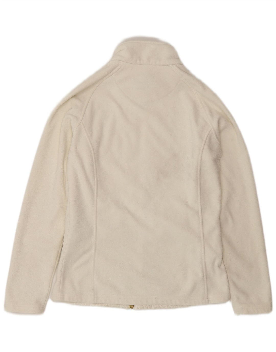 Giacca in pile da donna Musto UK 10 Small Poliestere bianco