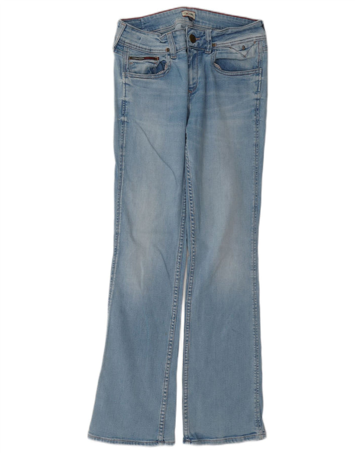 Jeans bootcut da donna Tommy Hilfiger W29 L32 cotone blu