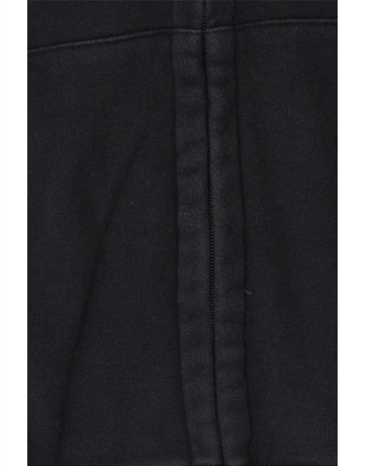 Maglione con cappuccio e zip da uomo Champion XL Blu navy