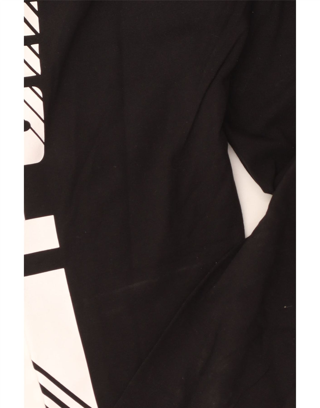 Leggings grafici PUMA da donna UK 10 Small neri