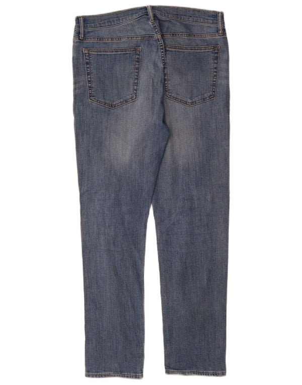 Jeans Gap da donna slim affusolati a vita alta W32 L30 cotone blu
