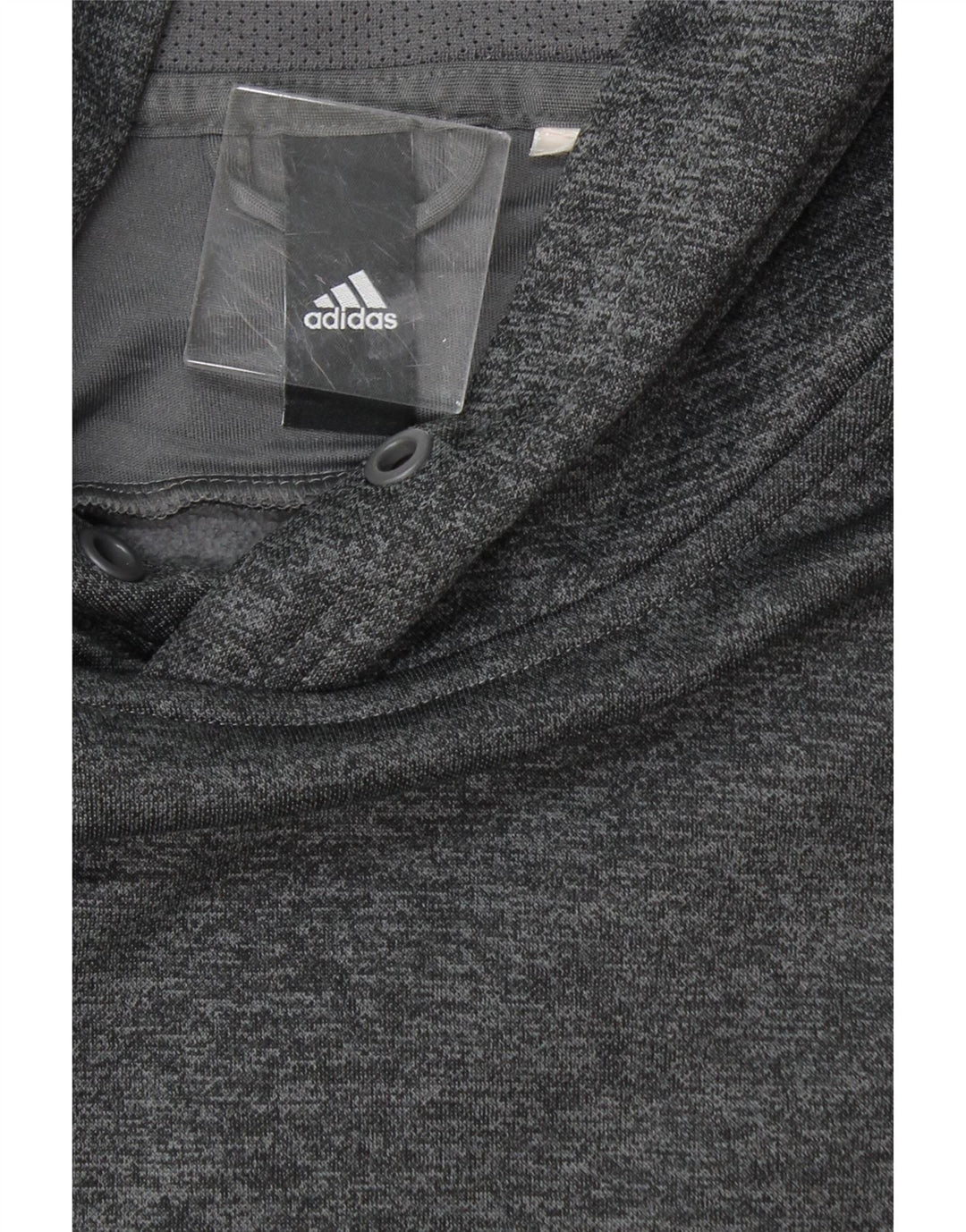 ADIDAS Mens Hoodie Jumper 2XL Grey Vintage Adidas and Second-Hand Adidas from Messina Hembry 