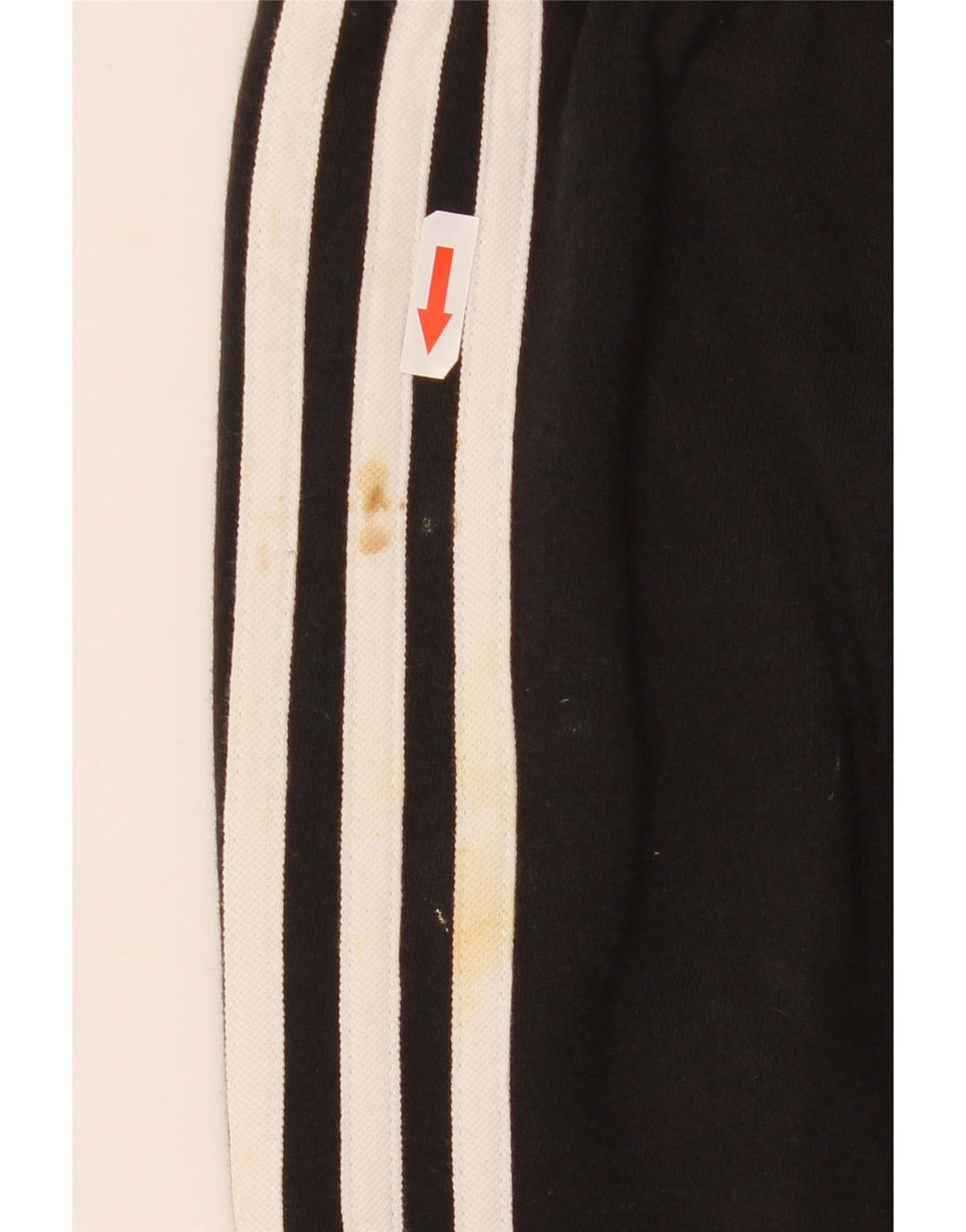 Pantaloni della tuta Adidas da donna Joggers Large Nero Cotone