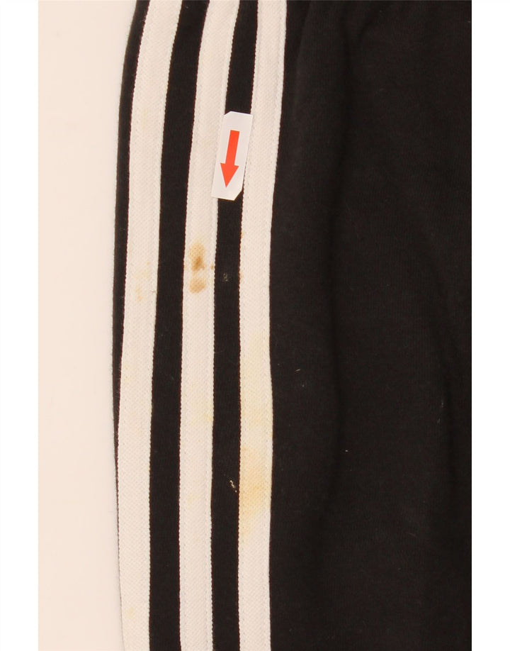 Pantaloni della tuta Adidas da donna Joggers Large Nero Cotone