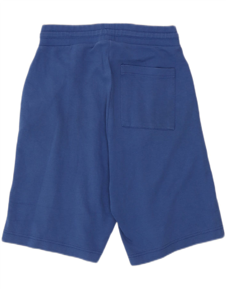 Pantaloncini sportivi da uomo Zara piccoli in cotone blu