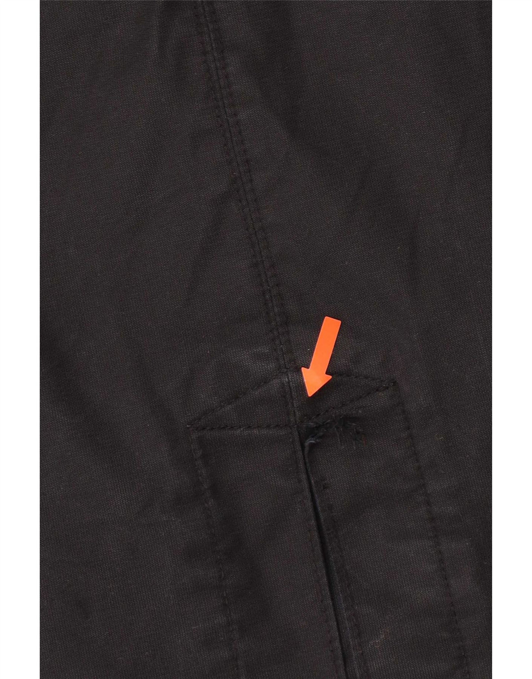 Cappotto giacca a vento da donna G-Star UK 40 grande cotone nero
