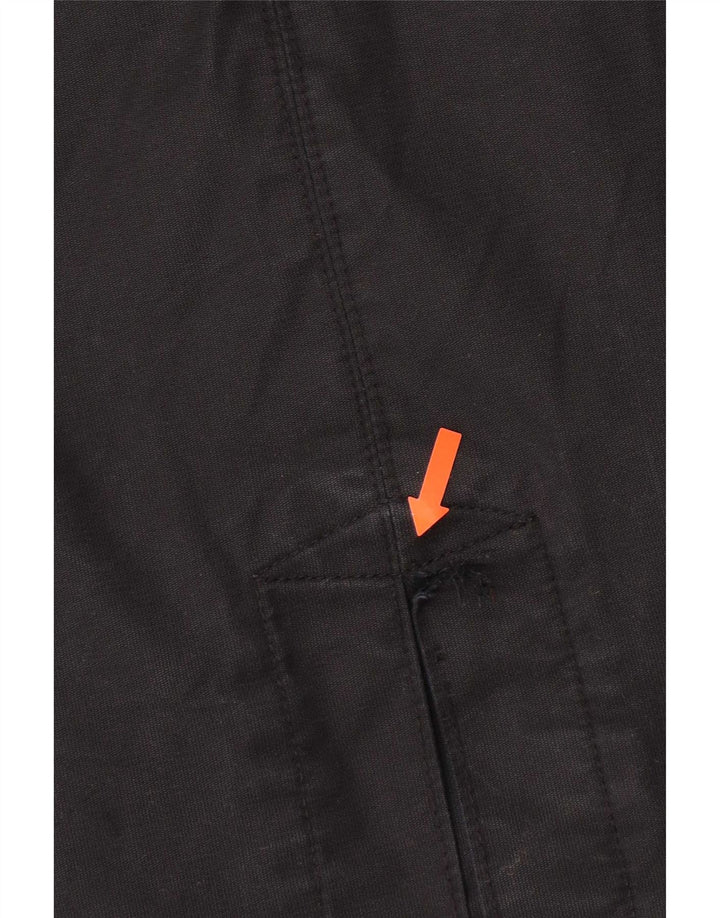 Cappotto giacca a vento da donna G-Star UK 40 grande cotone nero