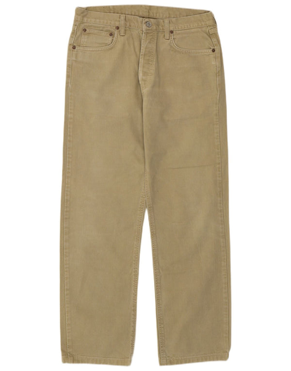 Pantaloni casual dritti da uomo Rifle W31 L29 in cotone beige