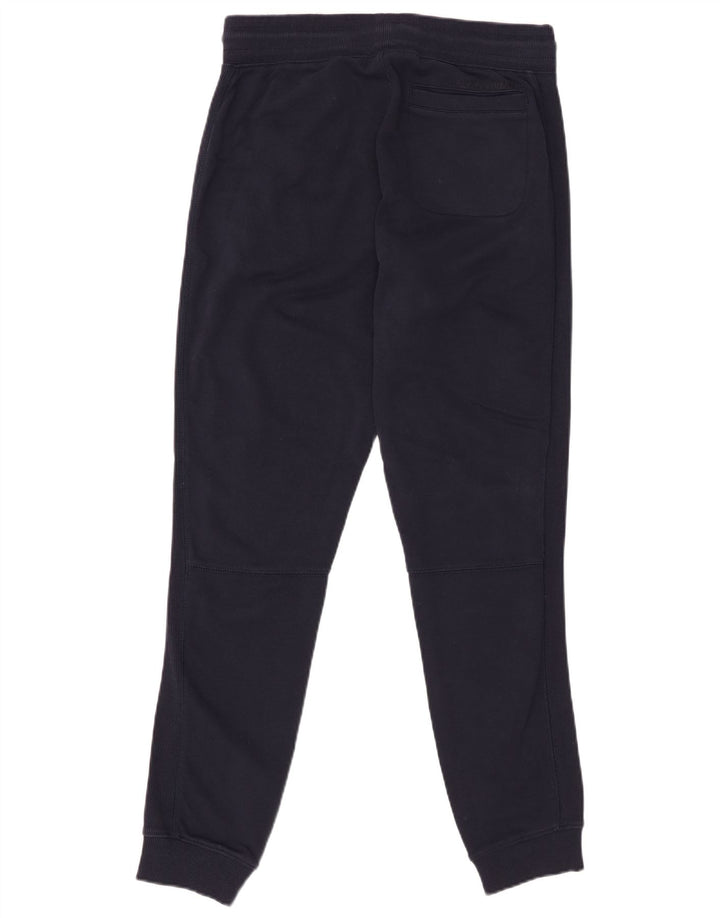 Pantaloni da tuta da uomo Calvin Klein Joggers medio cotone blu navy
