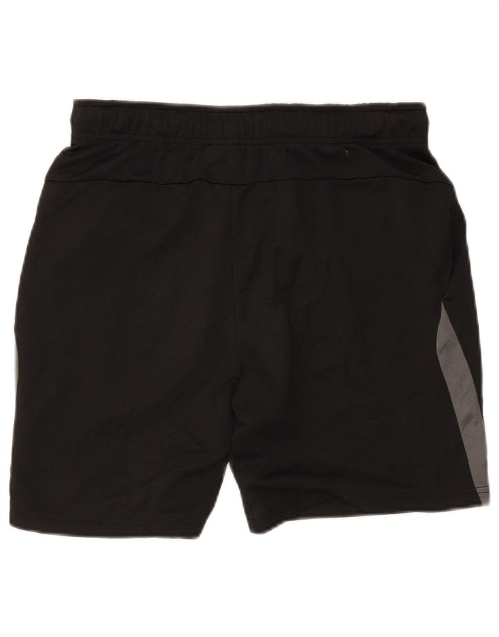 Pantaloncini sportivi Nike Dri Fit da uomo color block medio nero