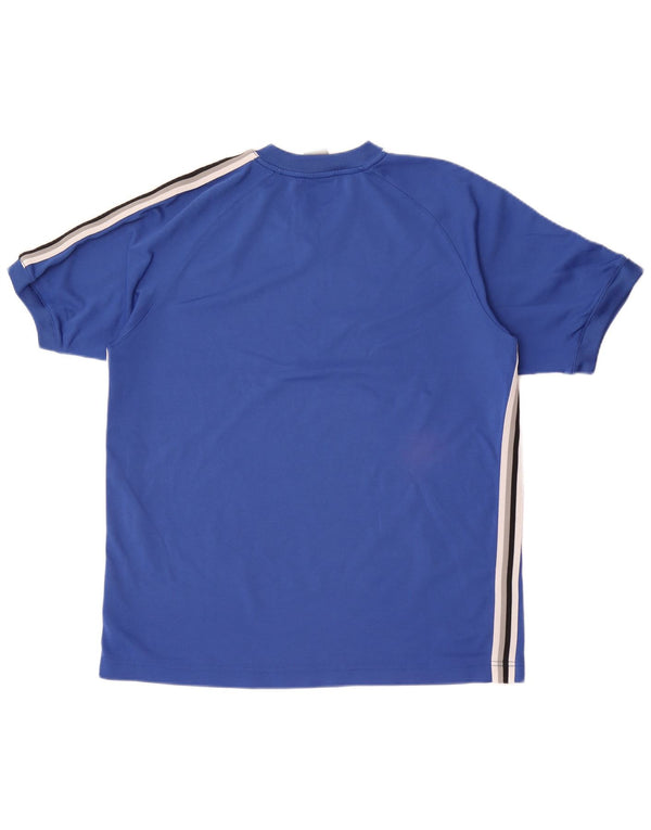 T-shirt da uomo Nike Top UK 45/47 XL cotone blu