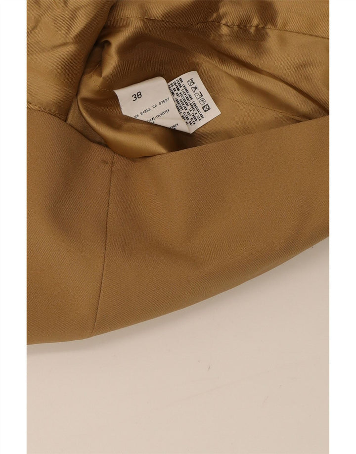 BENETTON Womens 3 Button Blazer Jacket IT 38 XS Beige Polyester Vintage Benetton and Second-Hand Benetton from Messina Hembry 