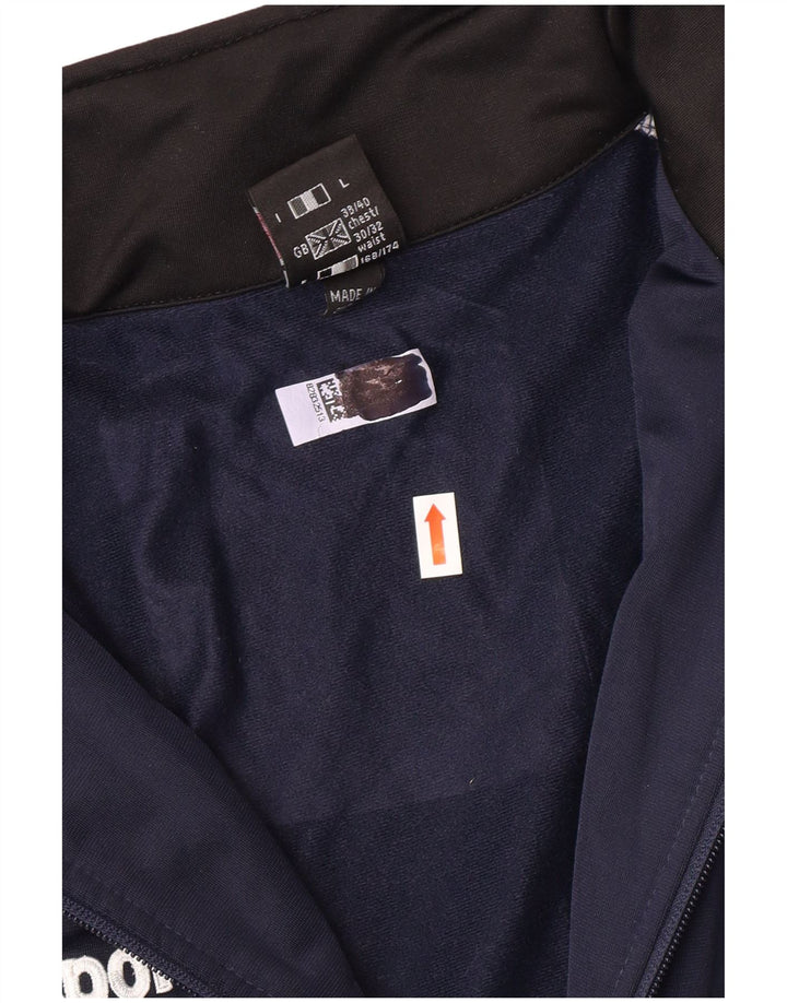 Giacca da tuta da uomo Uhlsport UK 38/40 Poliestere blu navy medio
