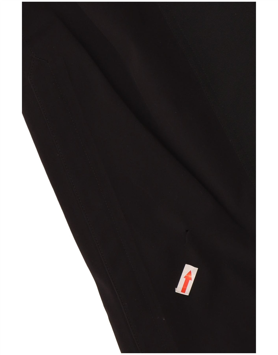 Pantaloni casual dritti da donna Under Armour US 6 Medium W32 L30 Neri