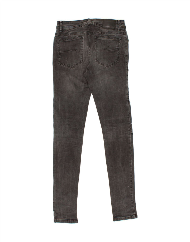 JULES Mens Skinny Jeans W26 L32 Grey Cotton Vintage Jules and Second-Hand Jules from Messina Hembry 