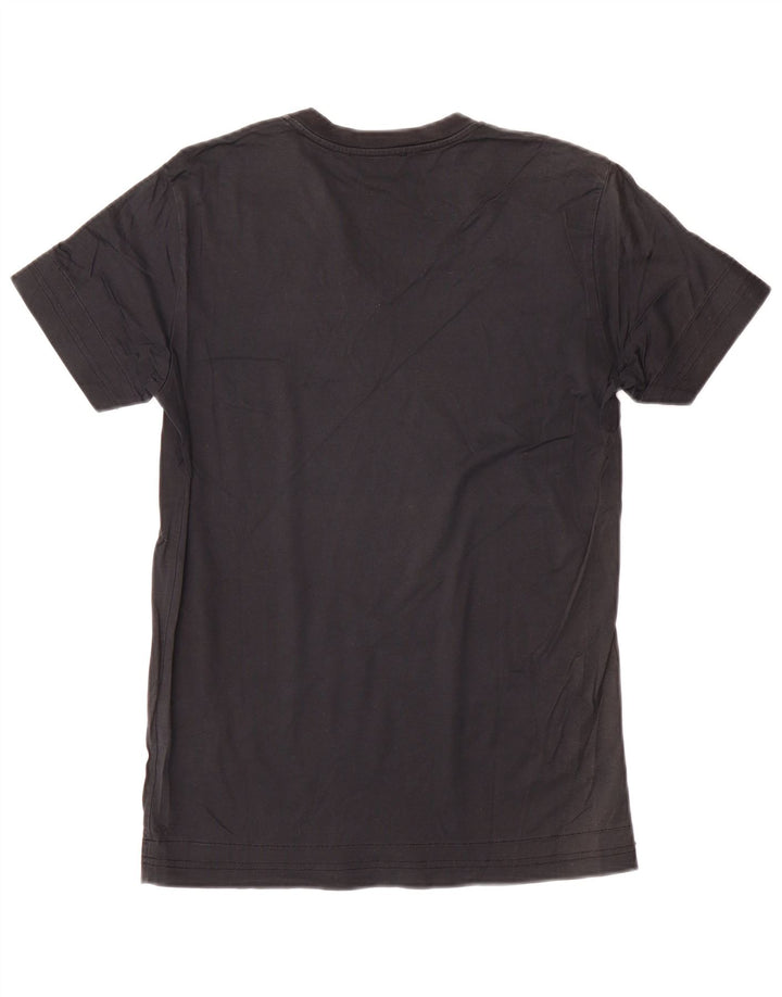 T-shirt grafica da uomo Richmond Top nera media