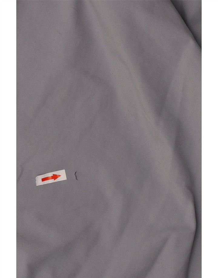 Giacca da tuta da uomo Adidas UK 38/40 Medium Blu Navy Colourblock