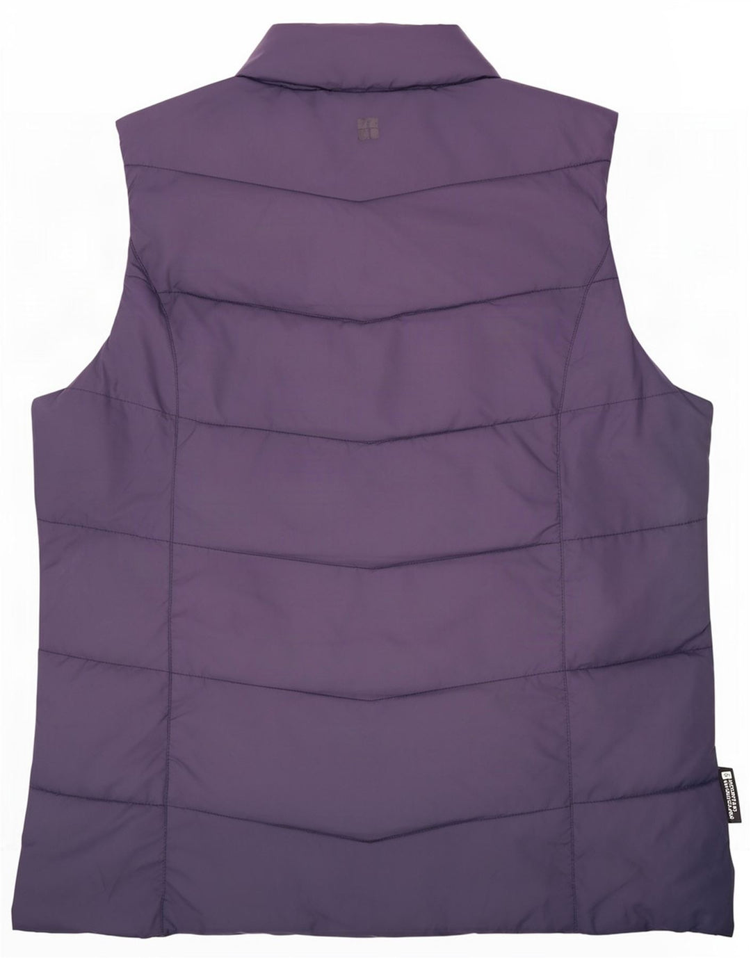 Gilet imbottito da donna Mountain Warehouse UK 16 grande blu poliestere
