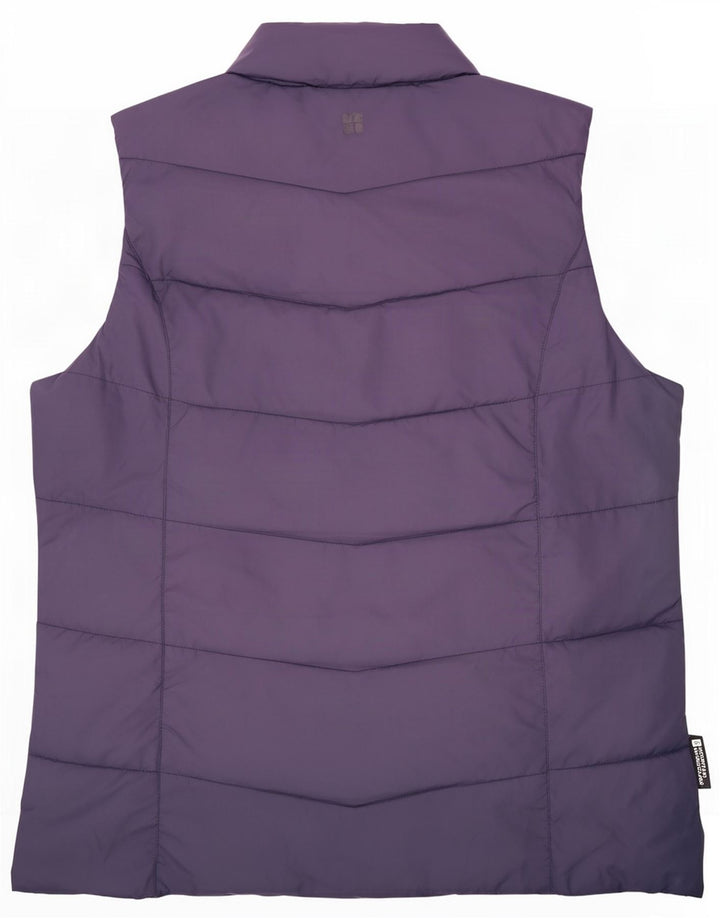 Gilet imbottito da donna Mountain Warehouse UK 16 grande blu poliestere