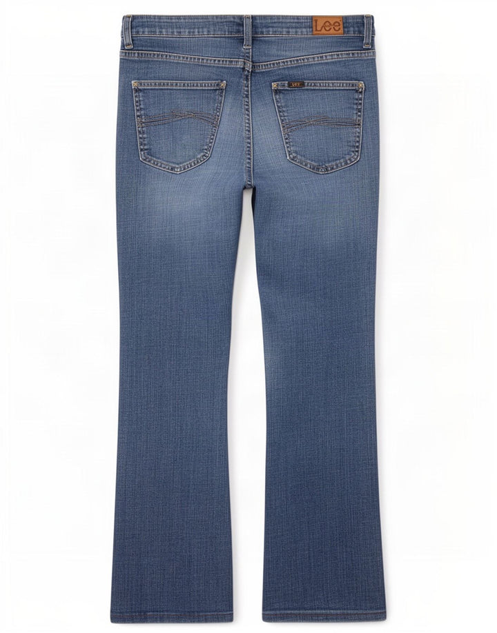 Jeans Lee Cameron Bootcut da donna W36 L28 cotone blu