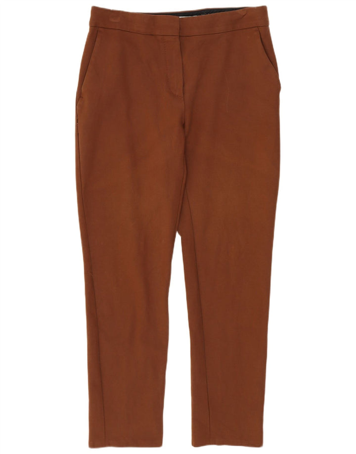 Pantaloni casual slim da donna Max Mara W30 L26 Marrone