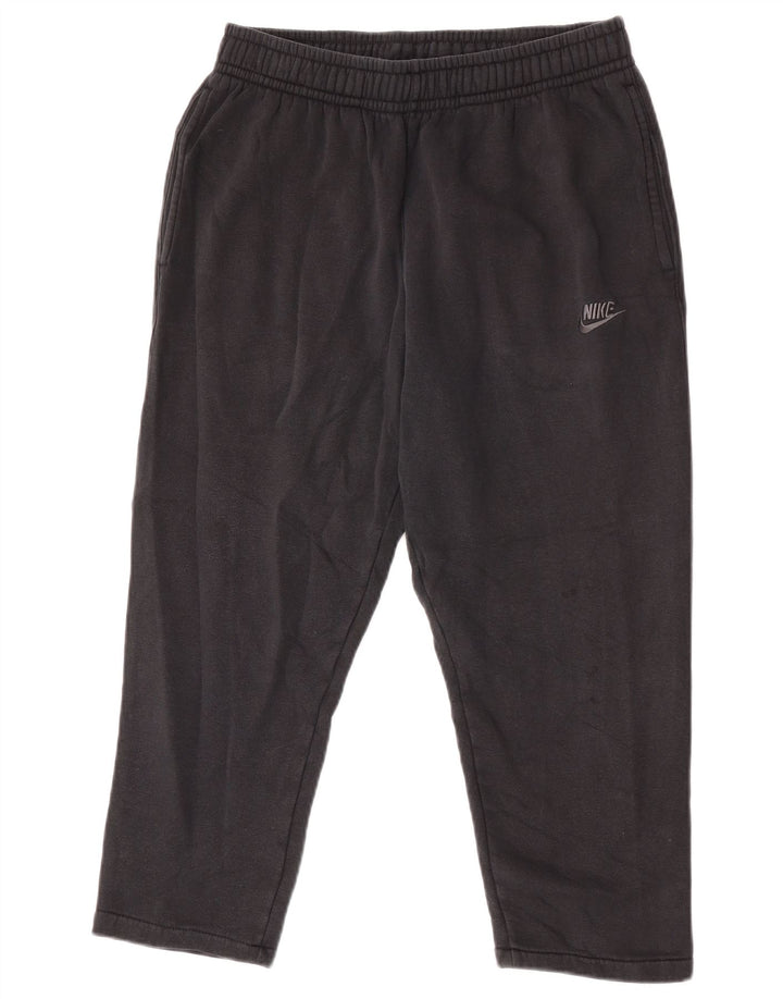 Pantaloni della tuta Nike da uomo di colore nero medio