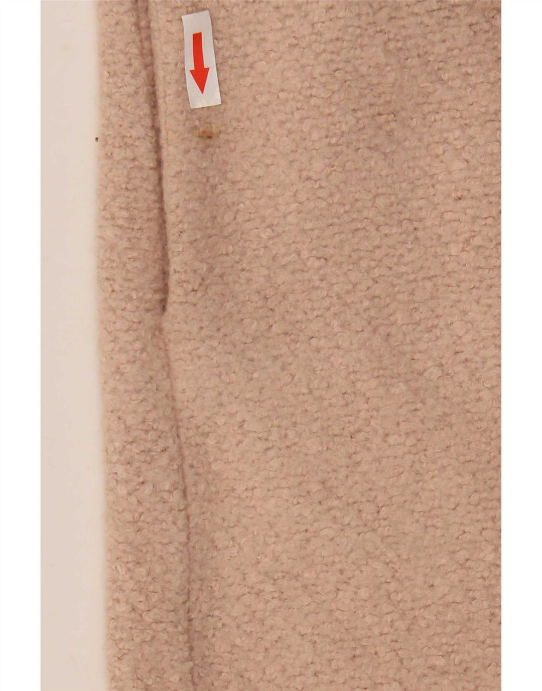 Cappotto aperto da donna Marks & Spencer UK 14 grande poliestere rosa
