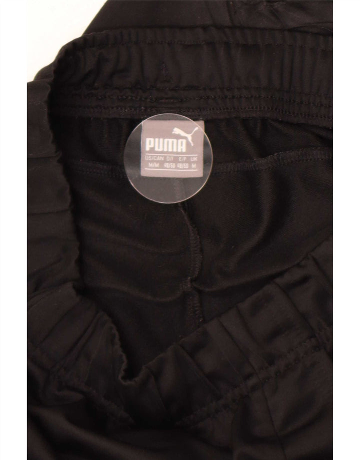 Pantaloni da tuta Puma da uomo di colore nero medio