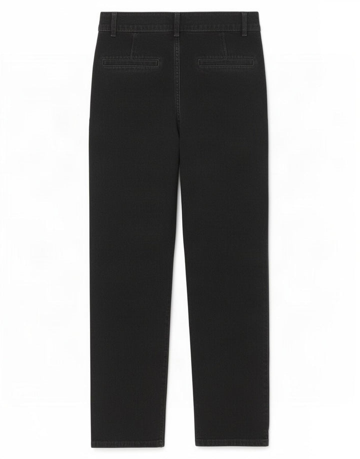 Jeans dritti da donna Marks & Spencer W32 L30 neri