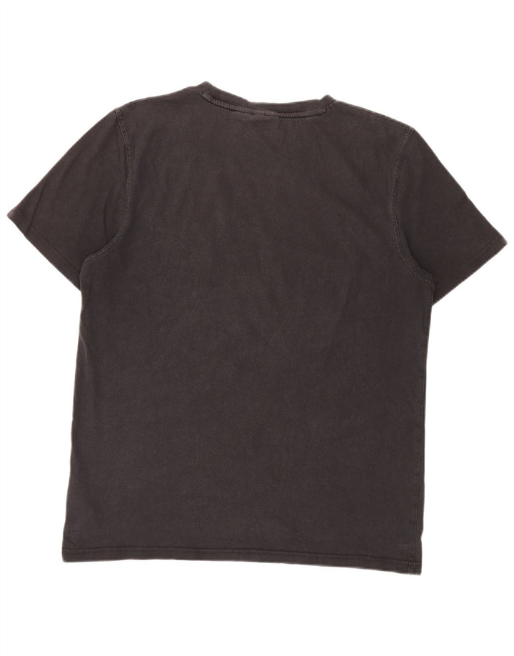 T-shirt grafica da uomo Fila in edizione limitata, grande, nera