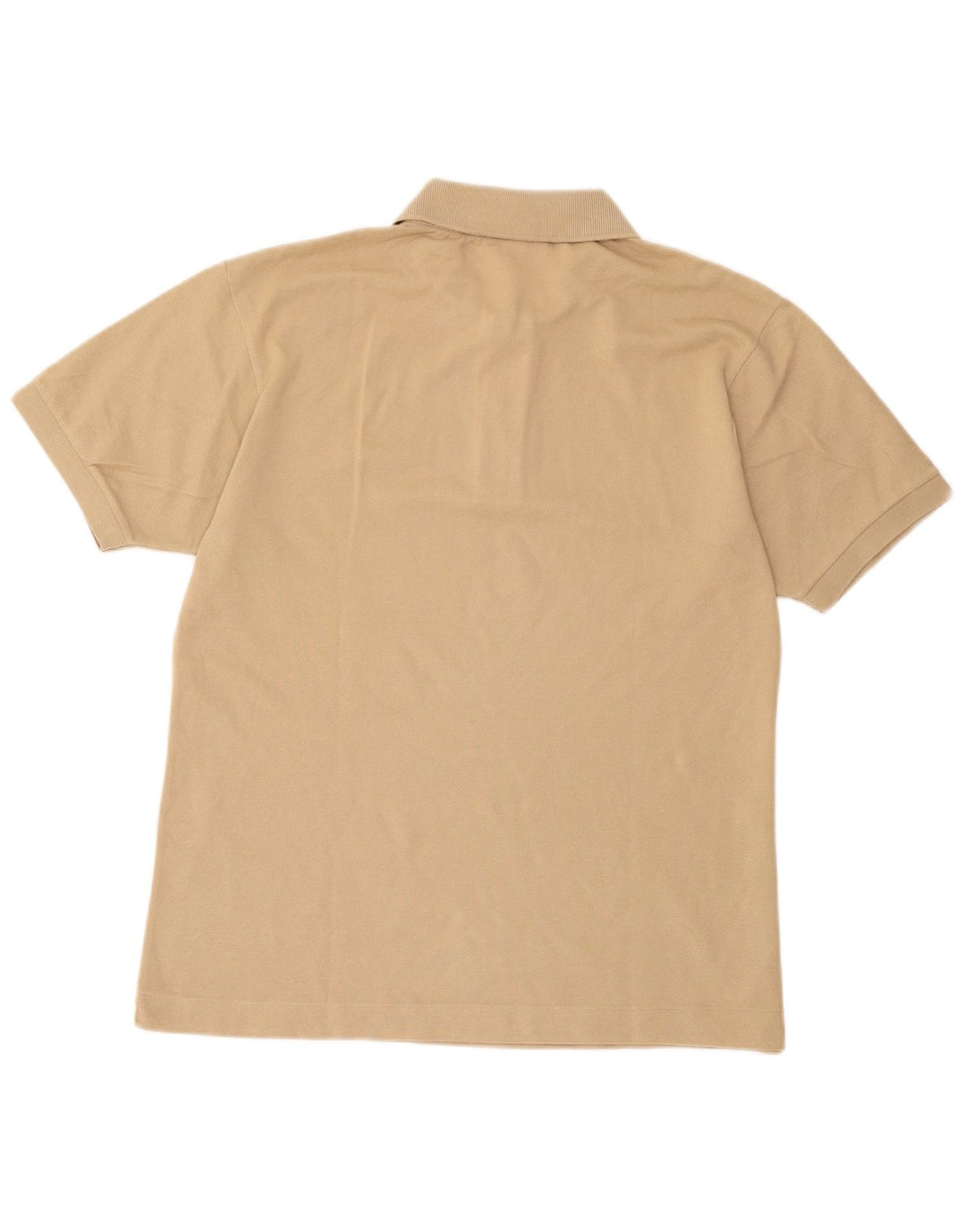 Polo da uomo Lacoste vestibilità classica taglia 4 cotone beige medio