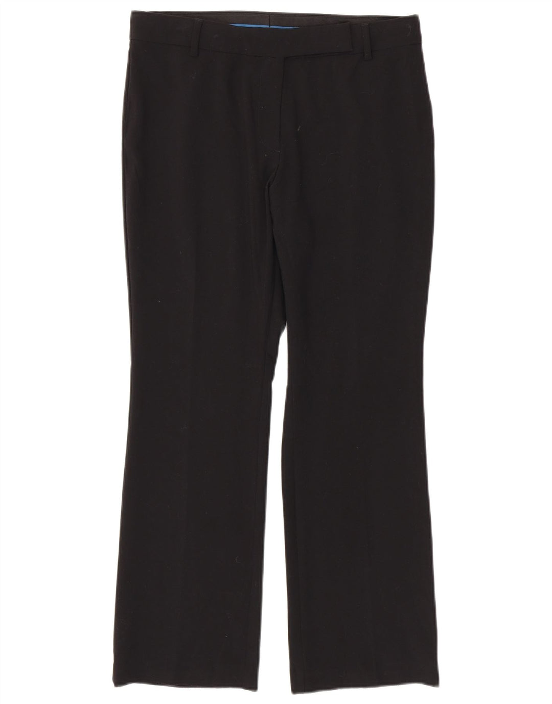 Pantaloni casual Bootcut da donna Marks & Spencer UK 12 Medio W32 L28 Nero