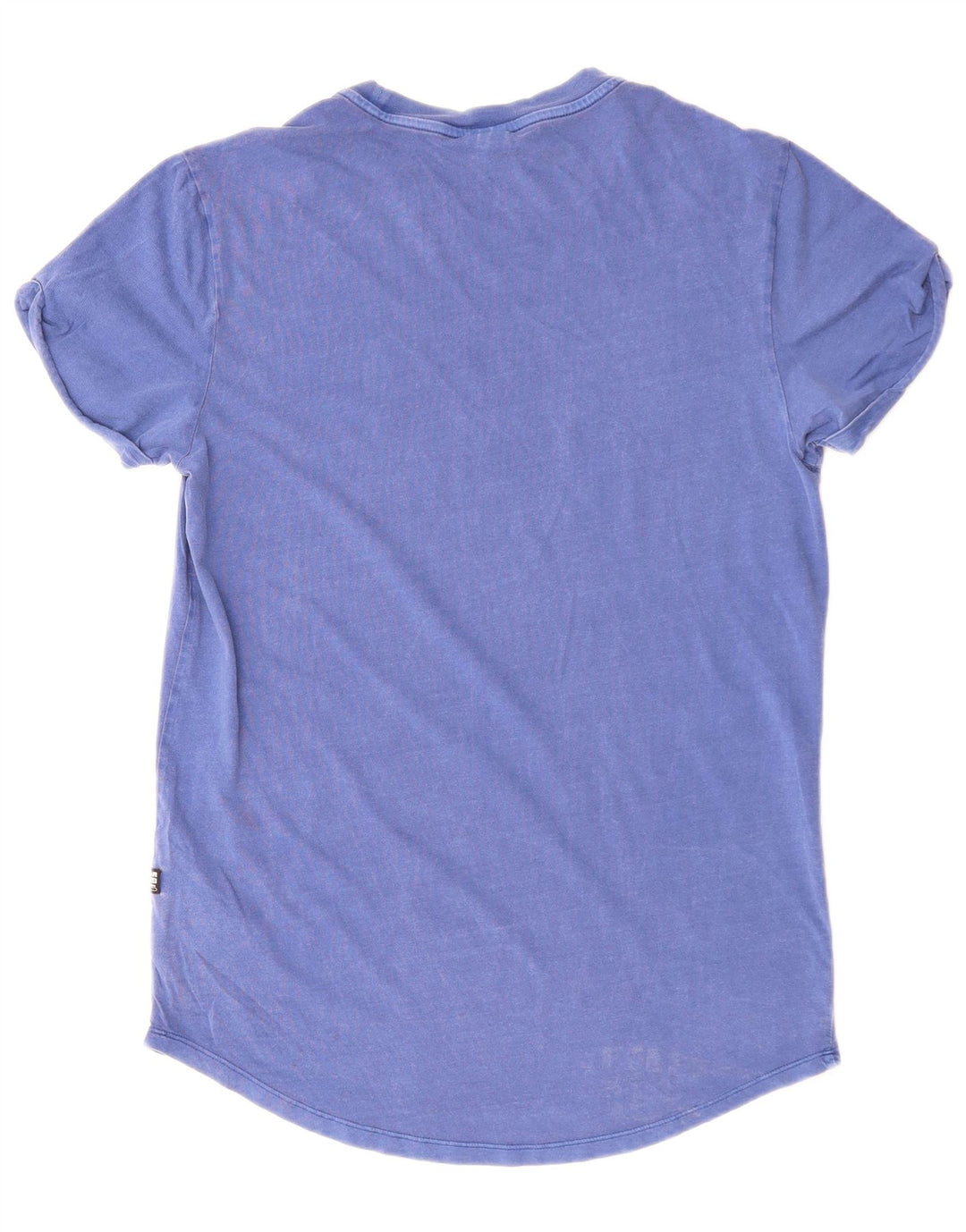 T-shirt da uomo G-Star Top piccola in cotone blu