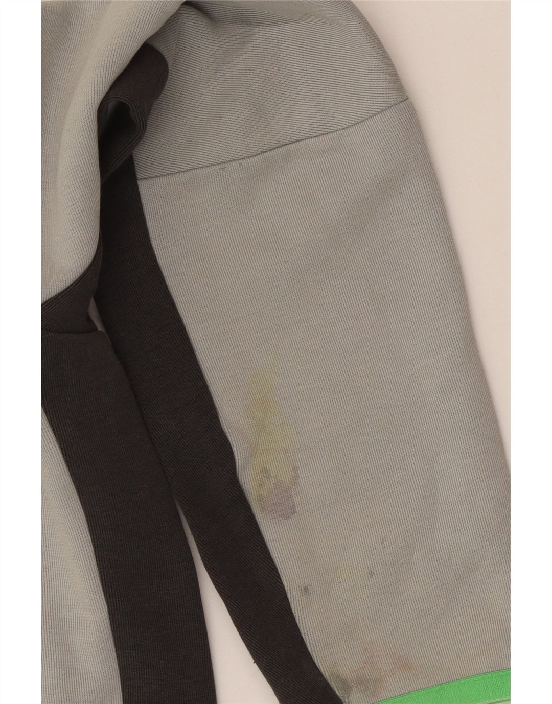 Felpa con cappuccio e zip Nike da ragazzo, 12-13 anni, grande, in cotone grigio