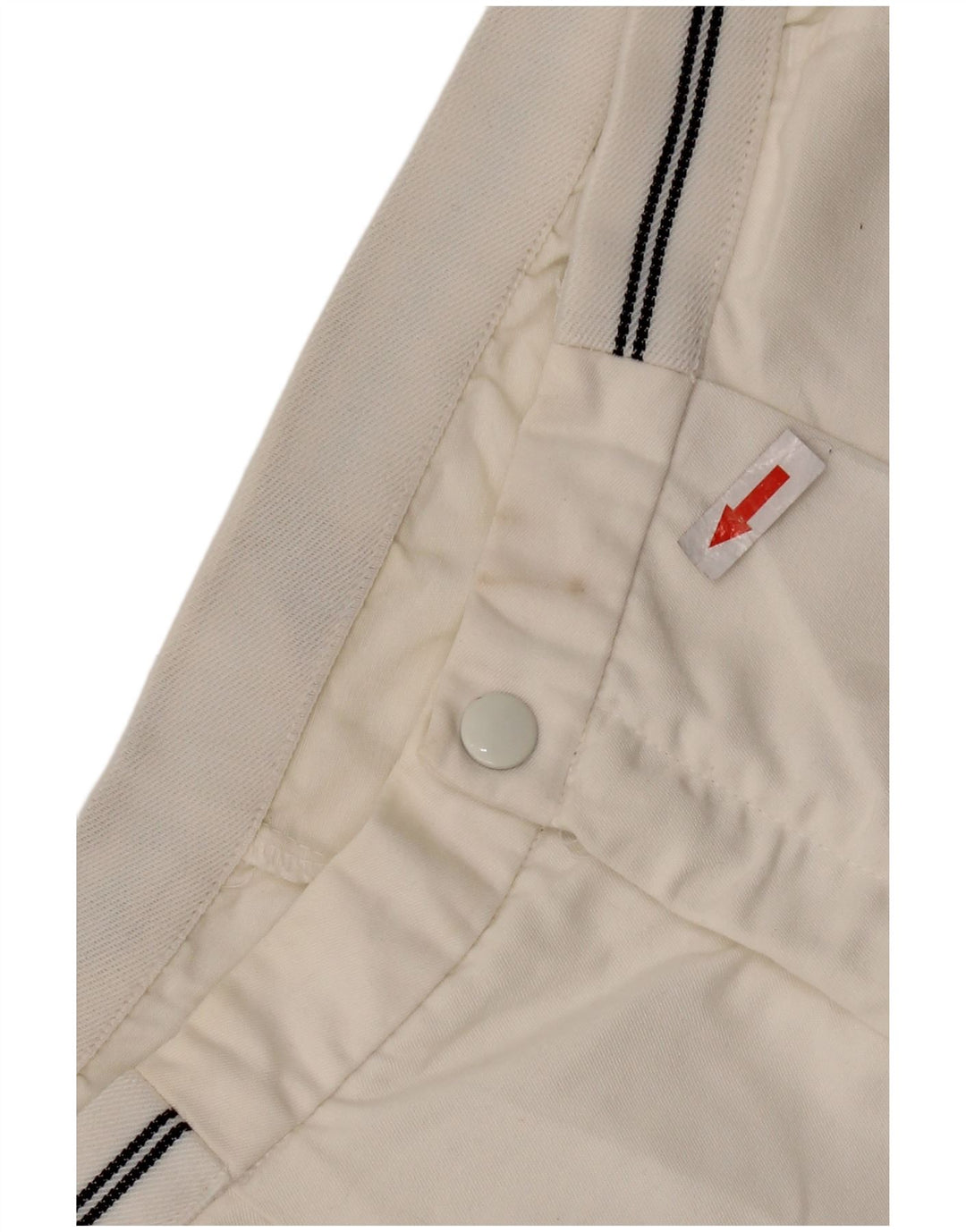 Pantaloncini chino da uomo CAMPAGNOLO IT 52 XL W36 Poliestere bianco