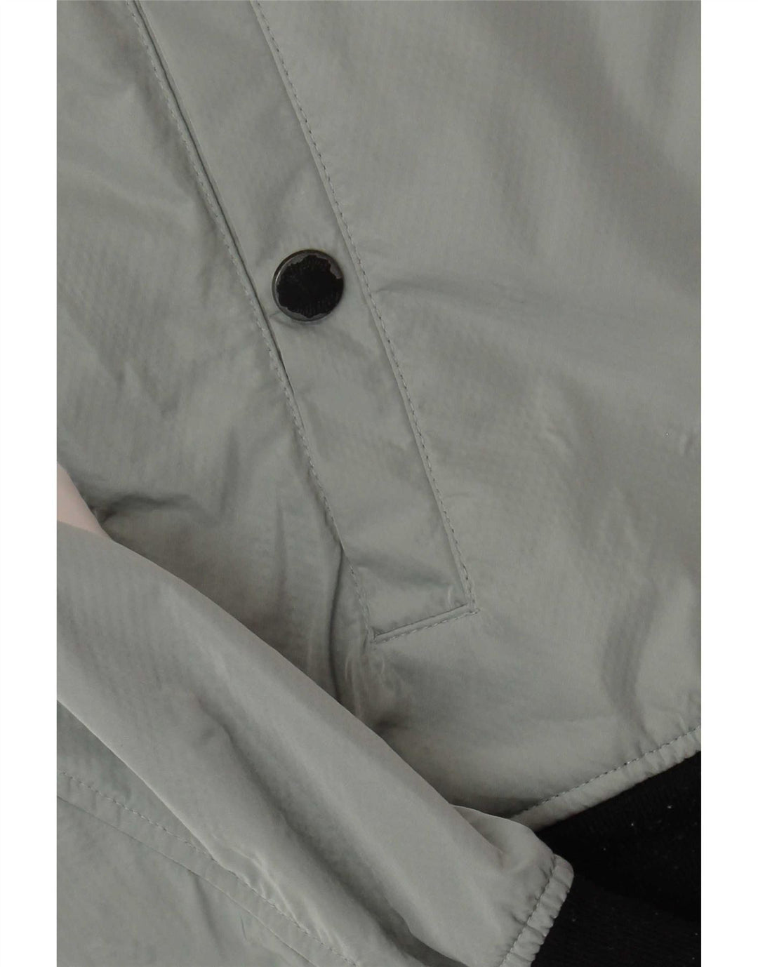 Giubbotto bomber da uomo Refrigue UK 38 Poliestere color block grigio medio